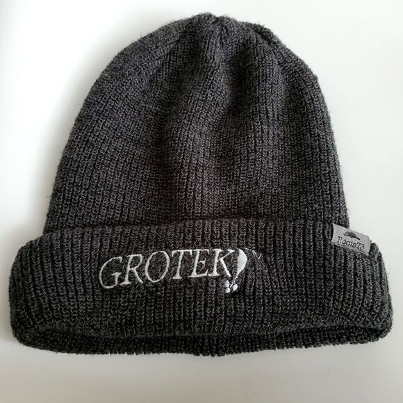 Grotek! Gray Beanie by Roots 73 - Picture 8 of 8